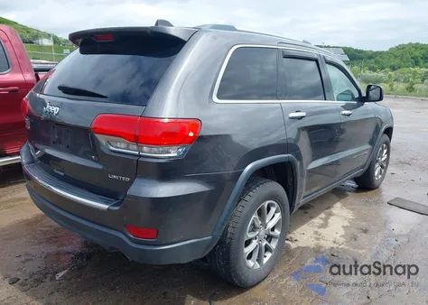 2016 Jeep Grand Cherokee Limited z USA, uszkodzony, nr VIN 1C4RJFBG5GC312096